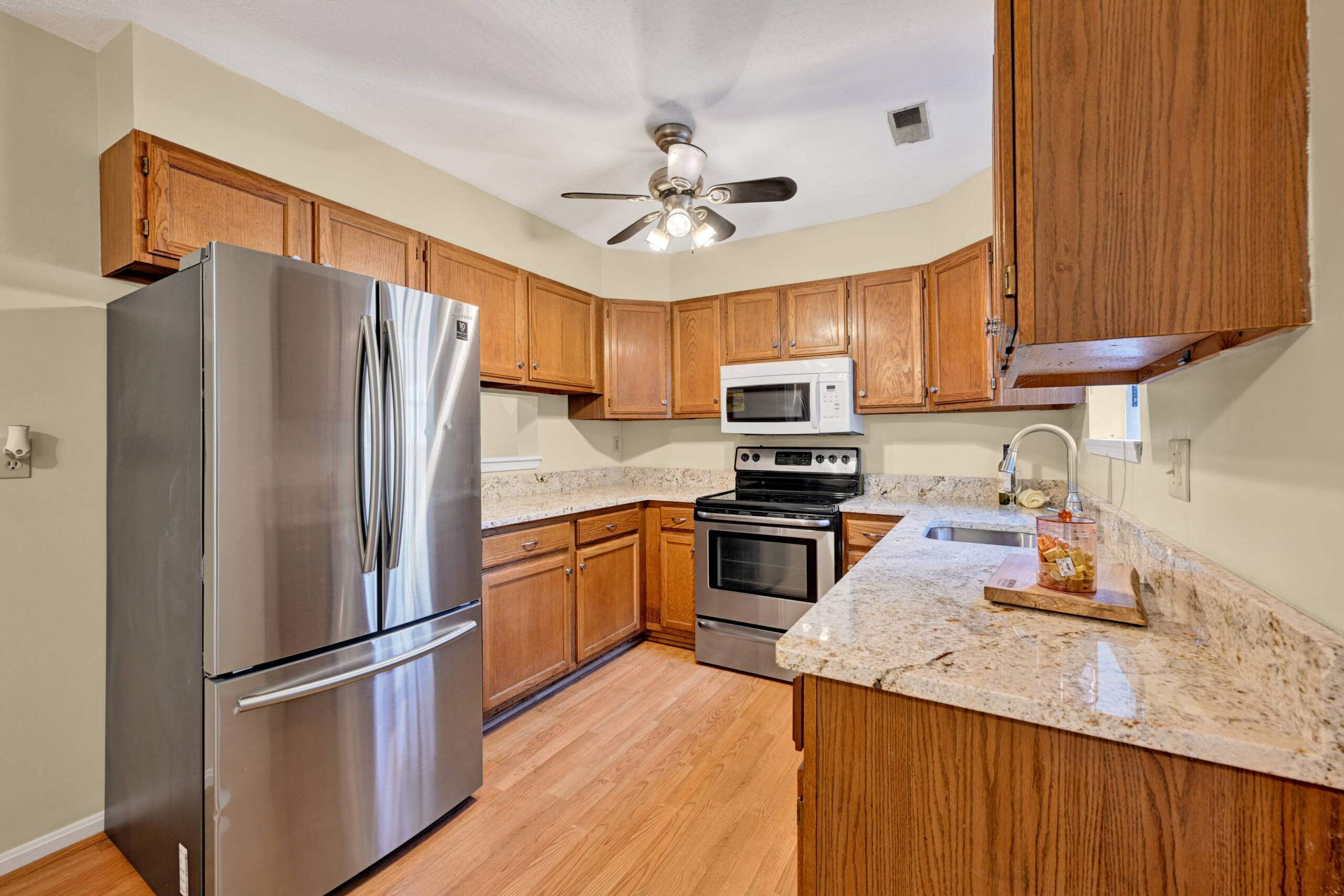 Granite Counters, New Carpet & Fresh Paint, Belcamp